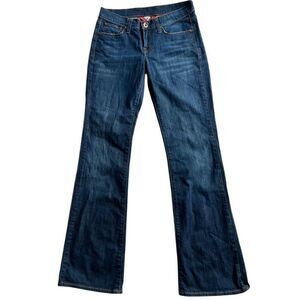 Lucky Brand Sweet and Low Bootcut Women's Blue Flared Jeans Sz 4
